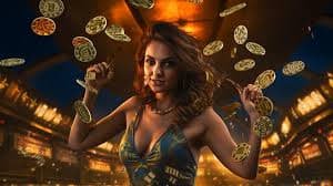 Ilustrasi VIP eksklusif lotte4d dengan layanan premium